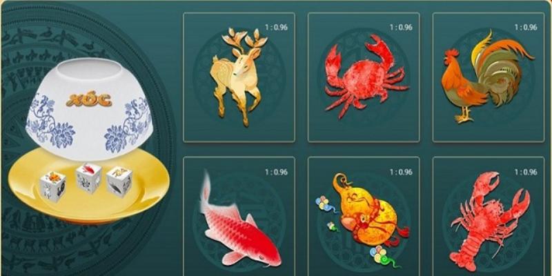 Bầu cua hấp dẫn trong cách chơi