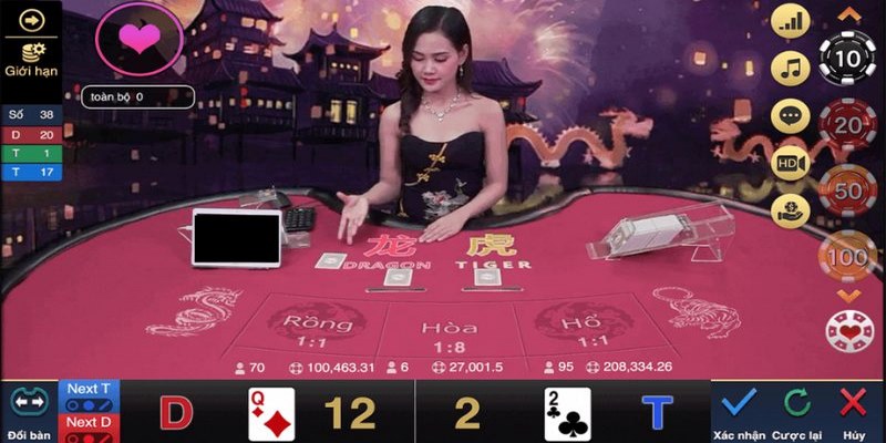 Cách chơi Rồng Hổ đơn giản giúp hội viên mới tự tin tham gia